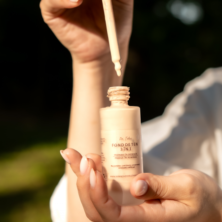 PREPARATE FARMACEUTICE - FOND DE TEN 3 IN 1 CU SPF30