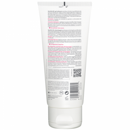 Gel spumant purifiant Sensibio DS+ [1]