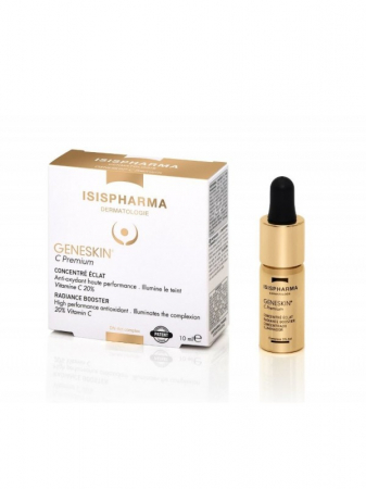 Isispharma - GENESKIN C Premium - Ser concentrat cu efect iluminator
