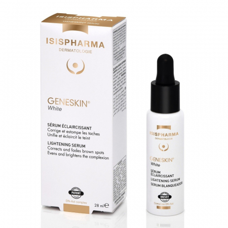 Isispharma - GENESKIN White -  Ser depigmentant pentru luminozitatea pielii
