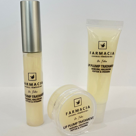 PREPARATE PENTRU INGRIJIRE - LIP PLUMP - tratament pentru augmentarea naturala a buzelor