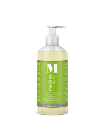 DERMATOCOSMETICE - Gel de dus pentru corp si par Mediket Versi