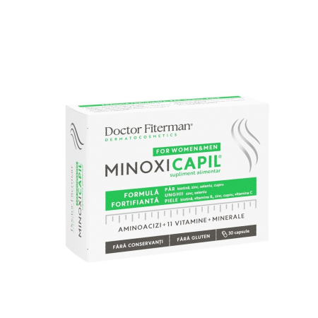Doctor Fiterman - MINOXICAPIL, 30 capsule, Doctor Fiterman