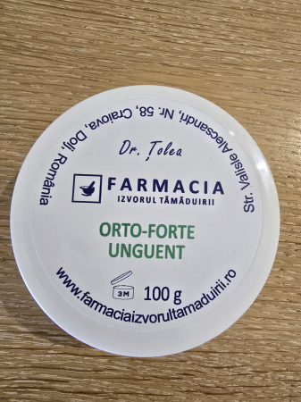 PREPARATE FARMACEUTICE - ORTO-FORTE Unguent