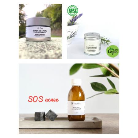 PREPARATE DERMATOLOGICE - Pachet Acnee
