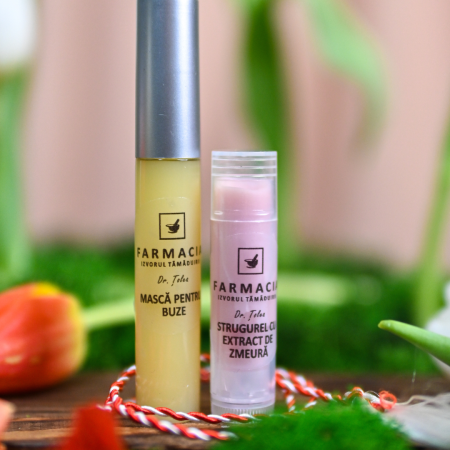 Pachet ingrijire buze - martisor