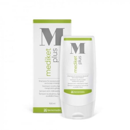 Mediket - Sampon dermatologic anti-matreata Mediket Plus