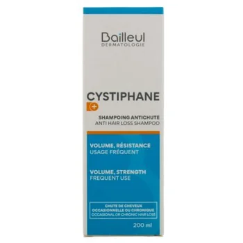 Bailleul - Sampon impotriva caderii parului Cystiphane, 200 ml, Bailleul