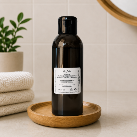 PREPARATE FARMACEUTICE - SAMPON TRATAMENT PENTRU SCALP
