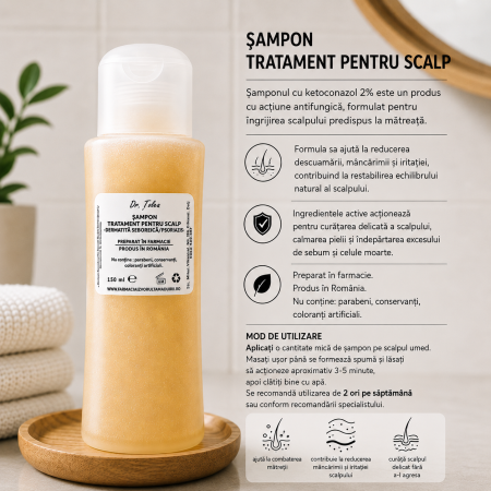 Ingrijire par - SAMPON TRATAMENT PENTRU SCALP
