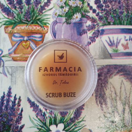Preparate vegane - Scrub pentru buze