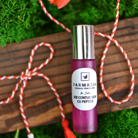 Seruri - Ser contur de ochi cu peptide si acid hialuronic