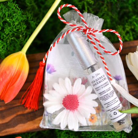 Ser pentru gene si sprancene - martisor