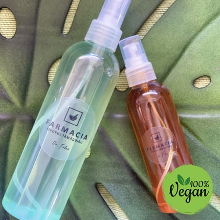 Preparate vegane - Set pentru plaja