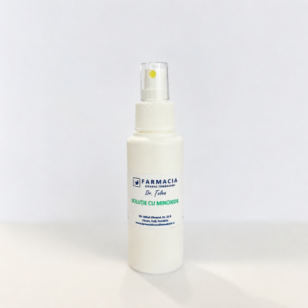 Caderea parului - Solutie cu Minoxidil - Impotriva caderii parului