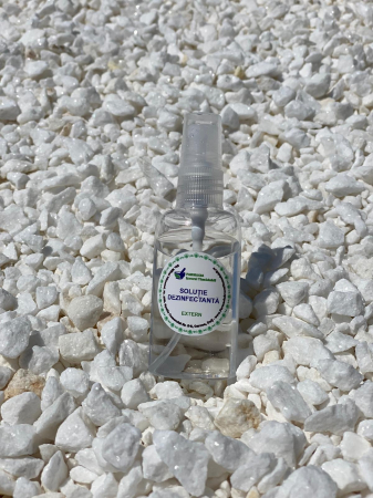 Solutie dezinfectanta pentru maini 50 ml [3]