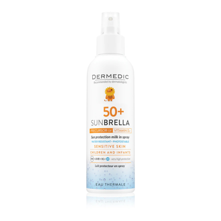 Dermedic - Spray de protectie solara pentru copiii SPF50+ Sunbrella