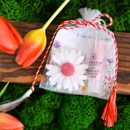 Strugurel cu extract de zmeură - martisor