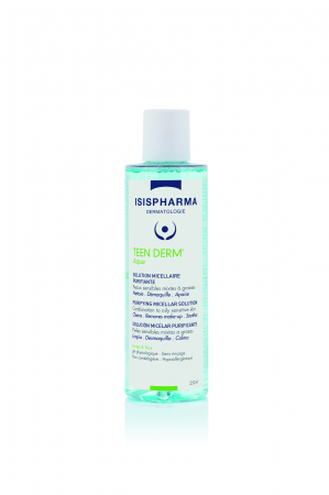 Teen Derm Aqua - Solutie micelara purifianta