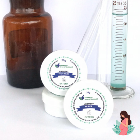 PREPARATE PENTRU COPII - unguent fesier baby