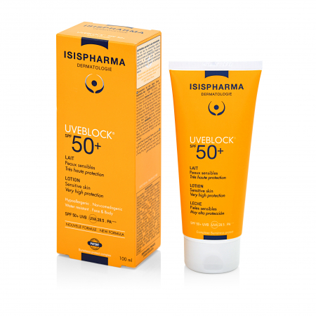 Isispharma - UVEBLOCK® SPF 50+ Lotion -  Lotiune de corp