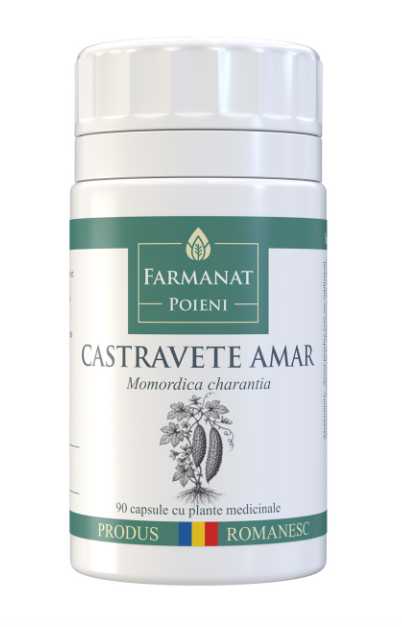 3. Capsule medicinale Castravete Amar - Momordica 90 buc