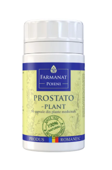 6 Capsule medicinale, prostato - plant, afectiuni ale prostatei 90 buc