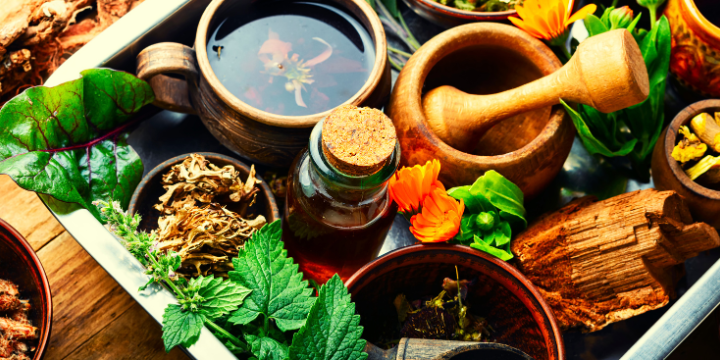 Detoxifiere de vară cu plante medicinale