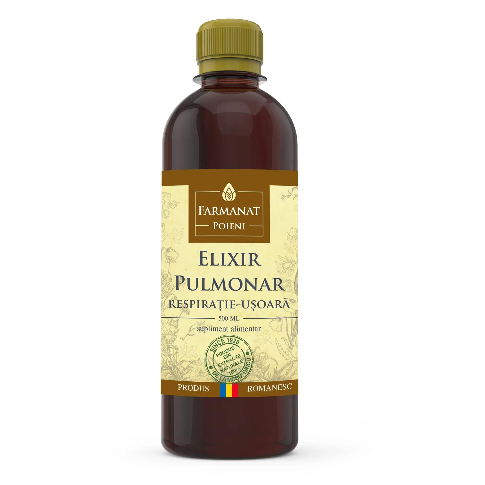 Elixir pulmonar antitusiv - 500ml