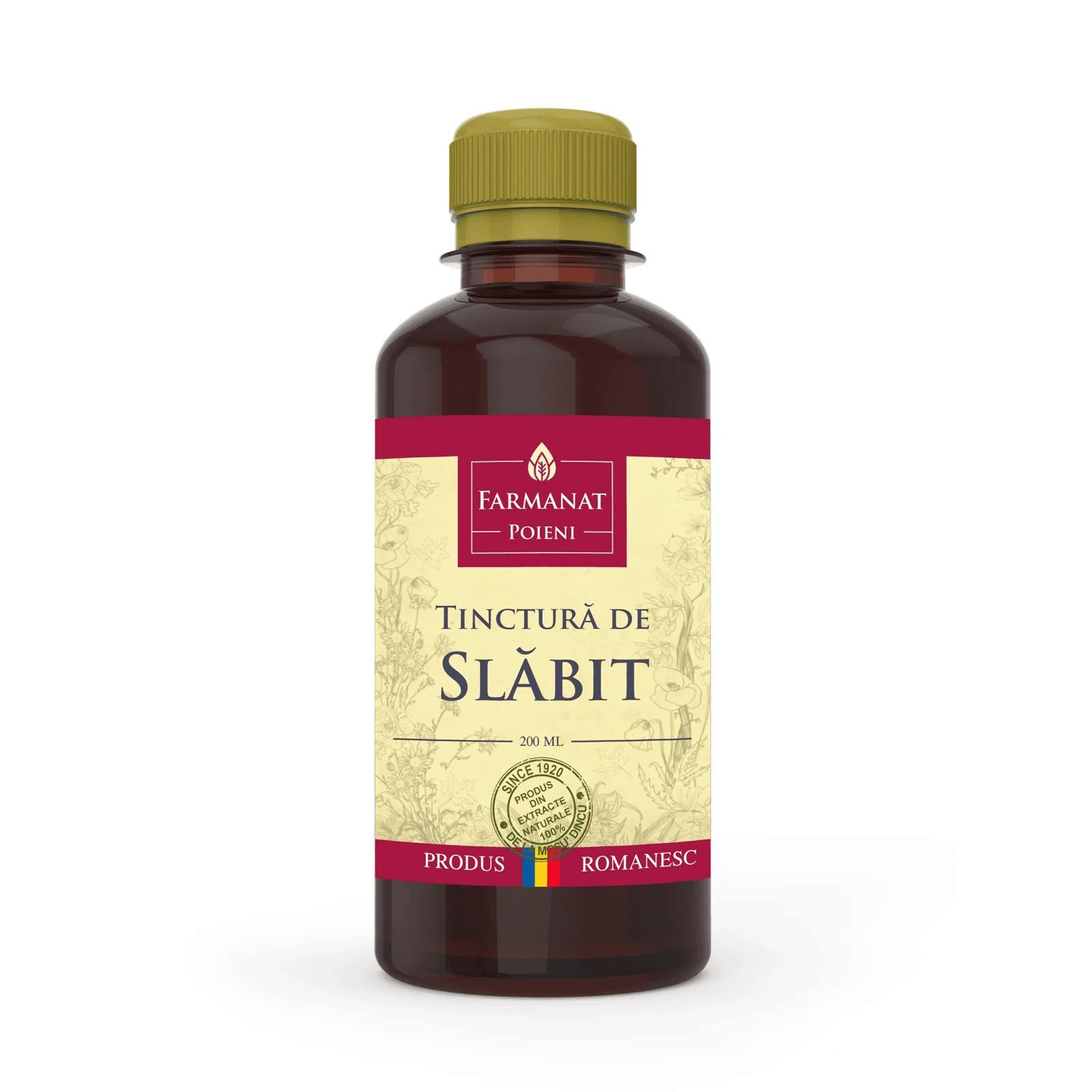 Tinctura, de slabit, 200ml