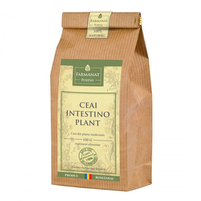 Ceai intestino-plant (pentru boli de tranzit intestinal, hemoroizi) - 100g [1]