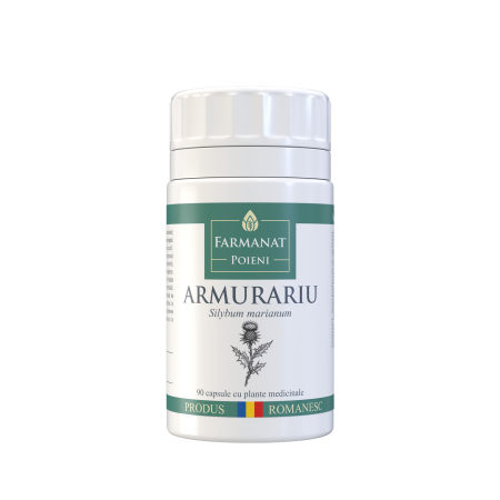 Capsule medicinale naturale pentru susținerea sănătății - Capsule medicinale Armurariu 90 buc