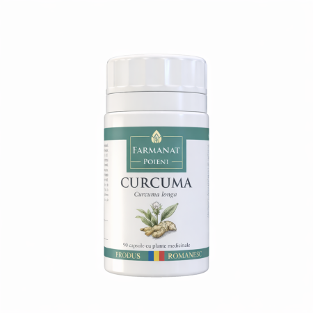 Capsule medicinale naturale pentru susținerea sănătății - Capsule medicinale Curcuma 90 buc