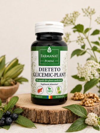 Capsule medicinale naturale pentru susținerea sănătății - Capsule medicinale, dieteto-glicemic plant, stabilizarea glicemiei 90 buc