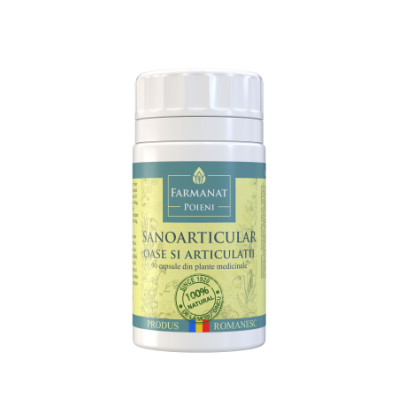 Capsule medicinale naturale pentru susținerea sănătății - Capsule medicinale, sanoarticular, oase si articulatii