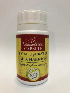 Capsule medicinale naturale pentru susținerea sănătății - Capsule medicinale, ficat usurat si bila harnica, afectiuni hepato-biliare