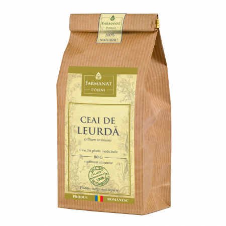 Ceaiuri simple - Ceai natural, de Leurda, 80g