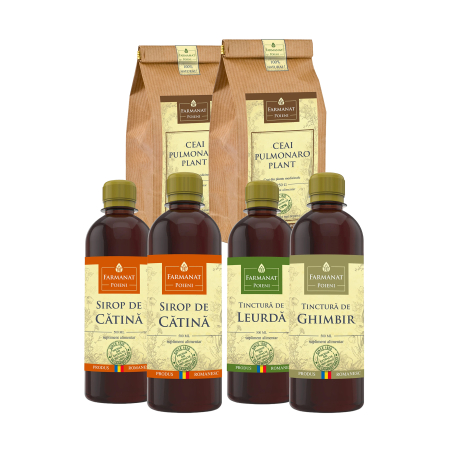 Detoxifiant, antialergic, imunitar - Pachet Imunitate Maxima Adulti