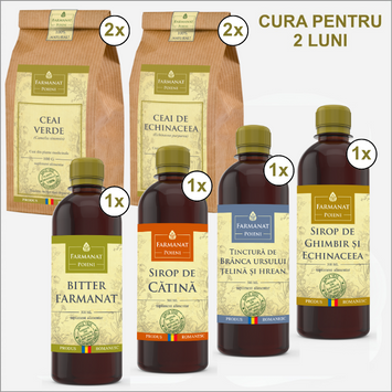 Detoxifiant, antialergic, imunitar - Pachet vitalitate si energie