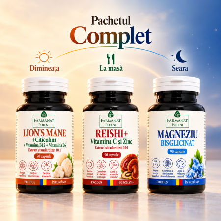 Pachete Naturale & Oferte Farmanat Poieni - Pachetul Complet Farmanat Poieni