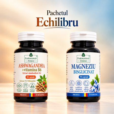 Pachete Naturale & Oferte Farmanat Poieni - Pachetul Echilibru