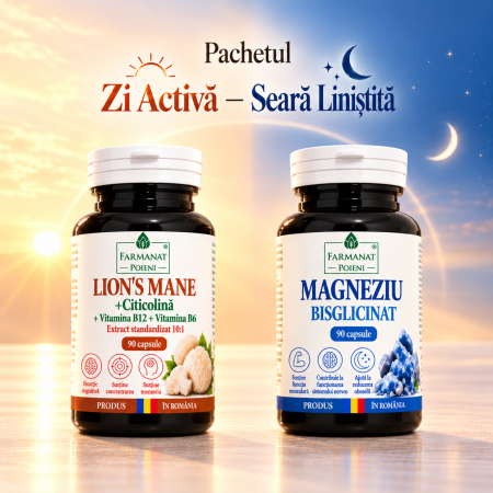 Pachete Naturale & Oferte Farmanat Poieni - Pachetul Zi Activă – Seară Liniștită