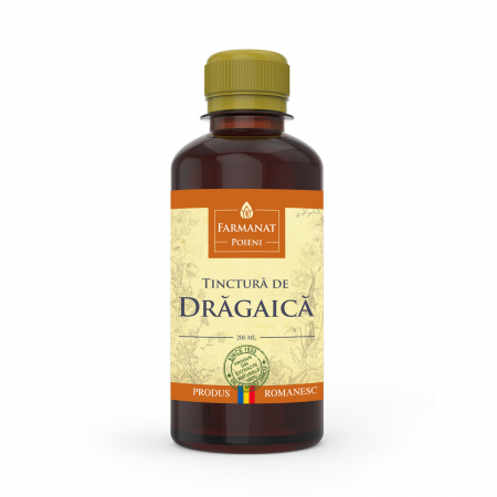 Tiroidian - Tinctura, de drăgaică, 200ml