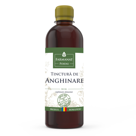 Hepato-biliare, ficat, fiere - Tinctura, de anghinare, 500ml