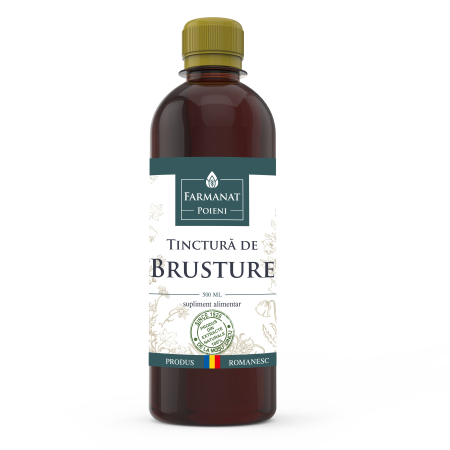Hepato-biliare, ficat, fiere - Tinctura, de brusture, 500ml