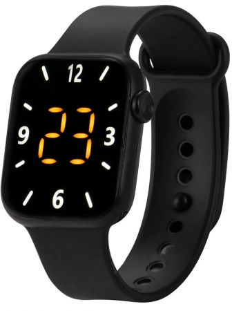 Ceas LED unisex Casual silicon [1]