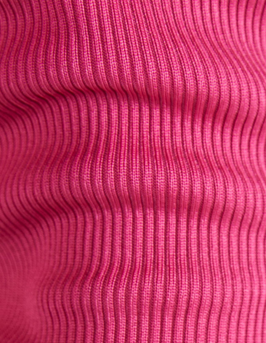 bluza roz bershka pe umeri cu striatii [6]