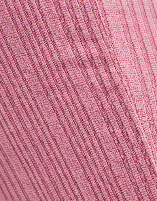 pantaloni roz bershka evazati cu striatii [5]