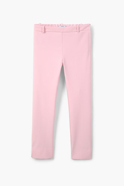 pantaloni roz deschis mango [4]