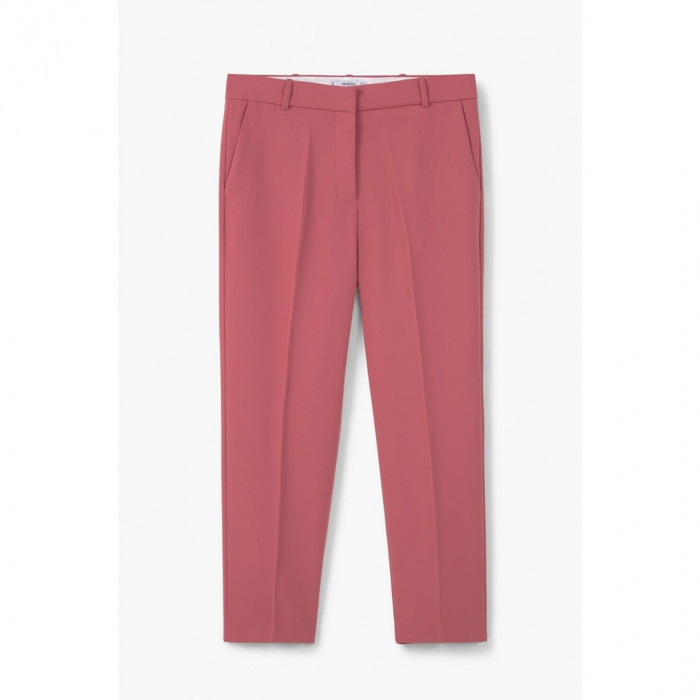 pantaloni roz mango cu buzunare [5]